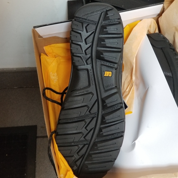 Caterpillar Shoes Cat Threshold Waterproof Steel Toe Work Boot